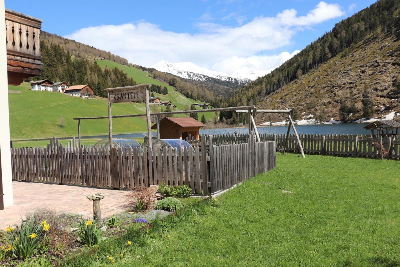 Schneiderhof Apartment Valdurna Екстериор снимка